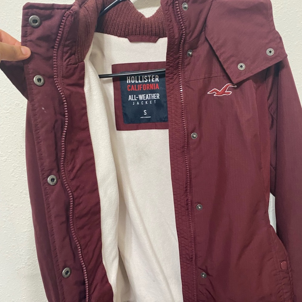 Hollister all weather jacket